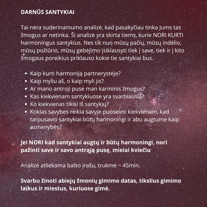 Astrologinė Analizė