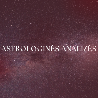 Astrologinė Analizė
