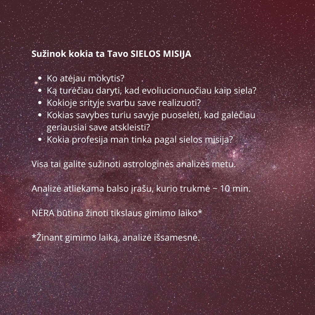 Astrologinė Analizė